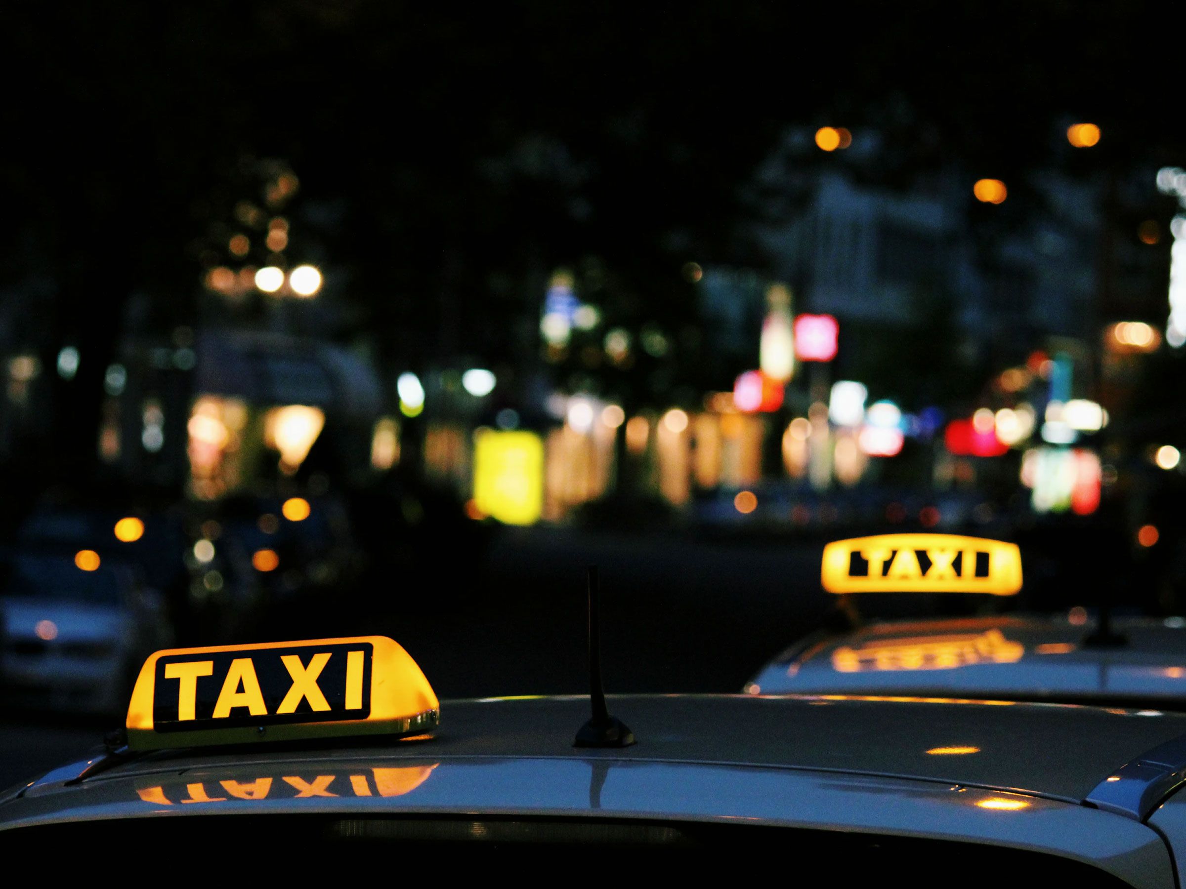Taxi Roof Lights
